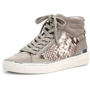 Michael Kors women’s snake skin high top sneaker